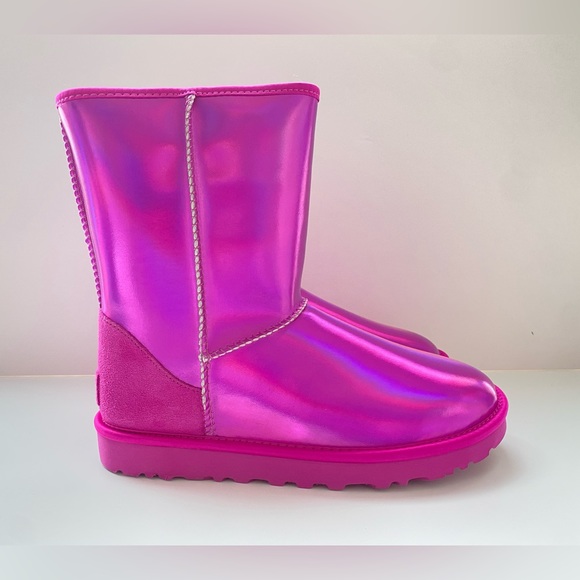 UGG Classic Short Iridescent Boots - Picture 2 of 6